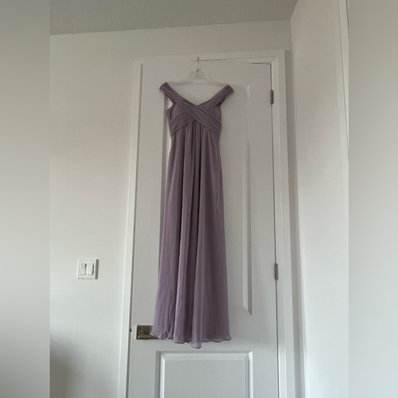 NWOT Morilee size 2 bridesmaid dress in colour French Lilac - Picture 1 of 4